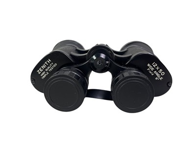 Lot 392 - PAIR OF ZENITH BINOCULARS
