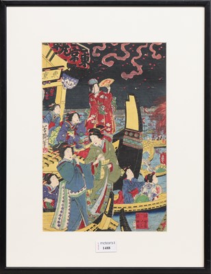Lot 1488 - UTAGAWA YOSHITSUYA