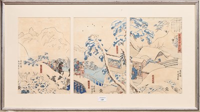 Lot 1489 - UTAGAWA KUNISADA
