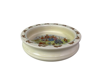 Lot 279 - ROYAL DOULTON BUNNYKINS DISH