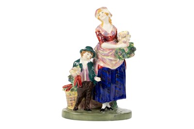 Lot 390 - ROYAL DOULTON FIGURE OF LONDON CRY