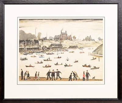 Lot 119 - * LAURENCE STEPHEN LOWRY RBA RA (BRITISH 1887 - 1976)