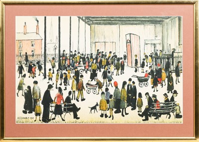 Lot 121 - * LAURENCE STEPHEN LOWRY RBA RA (BRITISH 1887 - 1976)