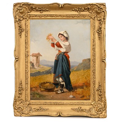 Lot 717 - AFTER GIUSEPPE MAZZOLINI (ITALIAN 1806 - 1876)