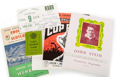 Lot 1865 - CELTIC FOOTBALL CLUB INTEREST