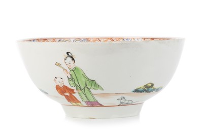 Lot 1473 - ENGLISH PORCELAIN BOWL
