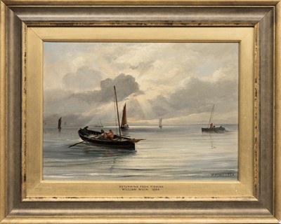 Lot 811 - WILLIAM MUIR (SCOTTISH 1828 - 1910)