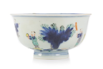 Lot 1493 - CHINESE PORCELAIN BOWL