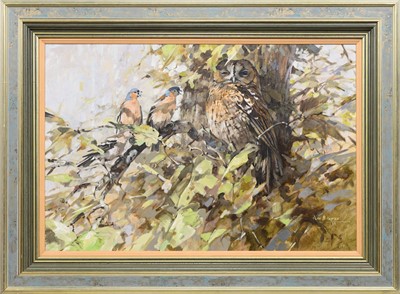 Lot 99 - * ALAN B HAYMAN (SCOTTISH b. 1947)