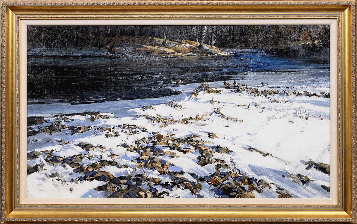 Lot 96 - * ALAN B HAYMAN (SCOTTISH b. 1947)