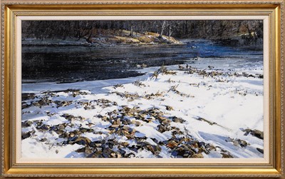 Lot 96 - * ALAN B HAYMAN (SCOTTISH b. 1947)