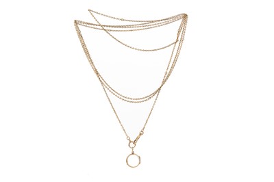 Lot 501 - PEARL GUARD CHAIN