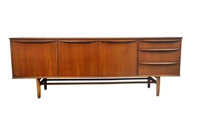 Lot 505 - TEAK SIDEBOARD