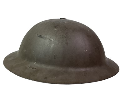 Lot 316 - MILITARY TIN HELMET