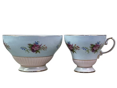 Lot 320 - FOLEY PART TEA SERVICE
