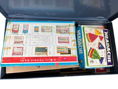 Lot 415 - LARGE METAL CHEST