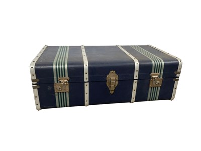 Lot 417 - TWO TRAVEL TRUNKS