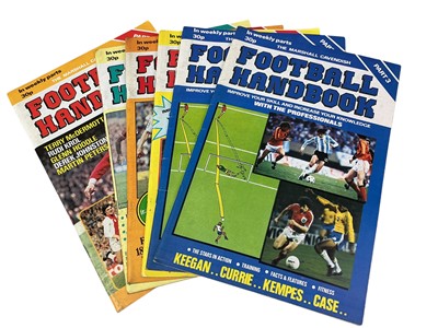 Lot 419 - GROUP OF FOOTBALL PROGRAMMES AND HANDBOOKS