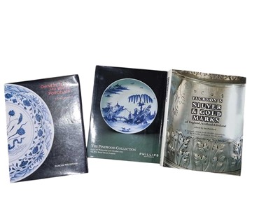 Lot 450 - COLLECTION OF ANTIQUE REFERENCE BOOKS