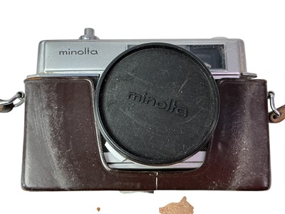 Lot 455 - MINOLTA CAMERA