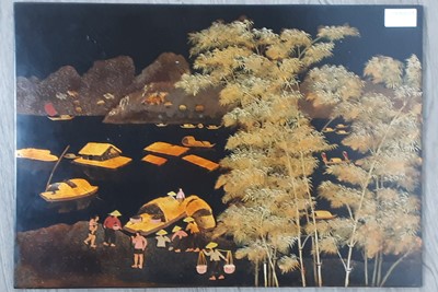 Lot 444 - DENG HO VIETNAM FOLK ENGRAVING FOLIO