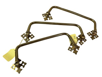 Lot 448 - GROUP OF BRASSWARE