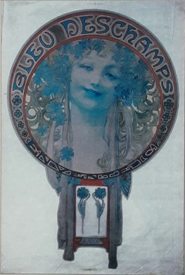 Lot 473 - THREE ALPHONSE MUCHA ART NOUVEAU PRINTS
