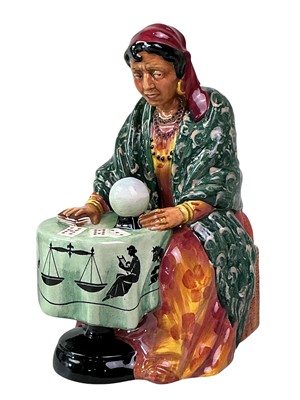 Lot 474 - THREE ROYAL DOULTON FIGURES