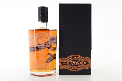 Lot 254 - ARRAN 1995 FIFTEENTH ANNIVERSARY