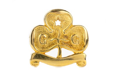 Lot 517 - GIRL GUIDES BADGE