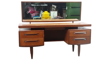 Lot 605 - G PLAN TEAK DRESSING TABLE