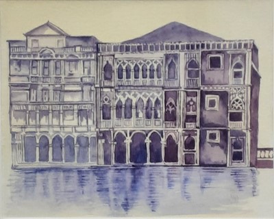 Lot 537 - GROUP OF WATERCOLOURS