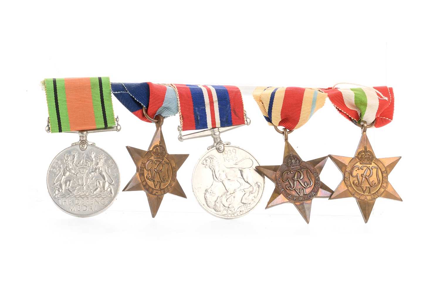 Lot 63 - WWII MEDAL GROUP