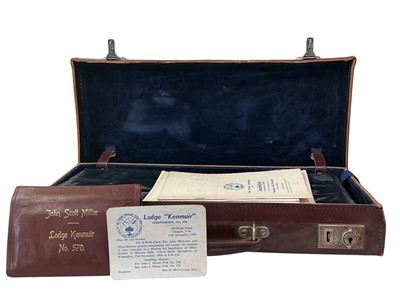 Lot 538 - MASONIC INTEREST