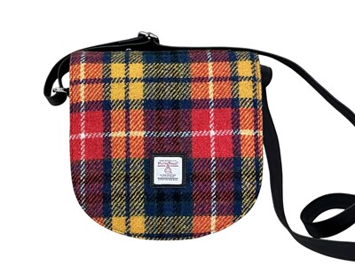 Lot 648 - GROUP OF HARRIS TWEED HANDBAGS