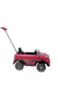 Lot 642 - CHILD'S RIDE ON MINI PUSH CAR