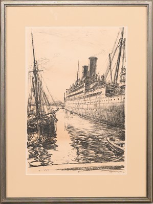 Lot 718 - * SIR MUIRHEAD BONE (SCOTTISH 1876 - 1953)