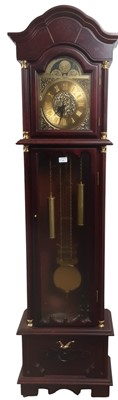 Lot 652 - REPRODUCTION LONGCASE CLOCK