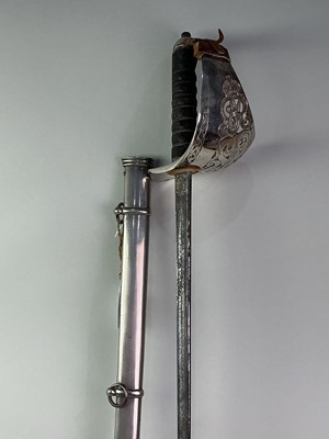 Lot 66 - GEORGE V OFFICER'S DRESS SWORD