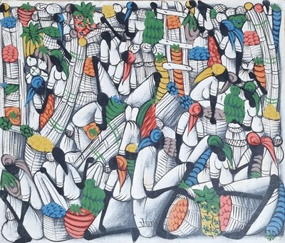 Lot 486 - HAITIAN SCHOOL, 20TH CENTURY