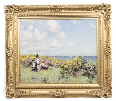 Lot 817 - WILLIAM PAGE ATKINSON WELLS (SCOTTISH 1872 - 1923)