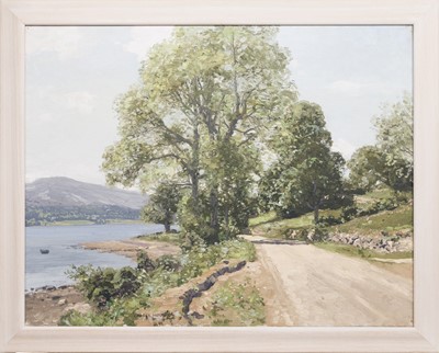 Lot 818 - GEORGE HOUSTON RSA RSW (SCOTTISH 1869 - 1947)