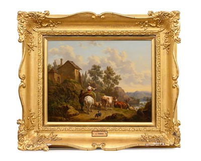 Lot 722 - CHARLES TOWNE (BRITISH 1763 - 1840)