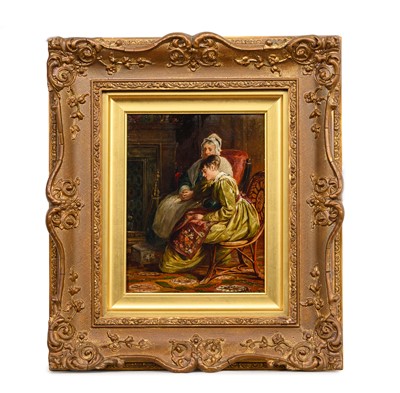 Lot 725 - CONTINENTAL SCHOOL (LATE 19TH/EARLY 20TH CENTURY)