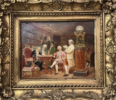 Lot 1542 - CONTINENTAL SCHOOL (18TH/19TH CENTURY)