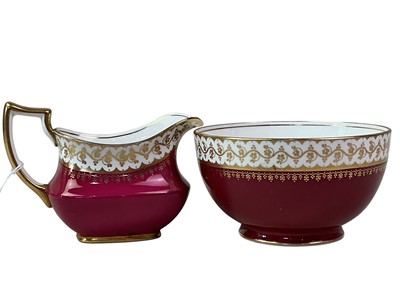 Lot 609 - COLLECTION OF PARAGON TEA WARE