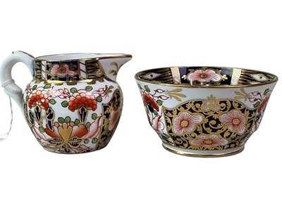 Lot 556 - ROYAL CROWN DERBY PART TEA SERVICE