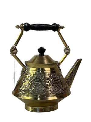 Lot 621 - GROUP OF COPPER AND BRASSWARE