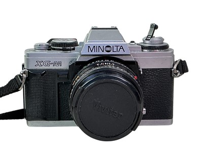 Lot 624 - GROUP OF CAMERAS