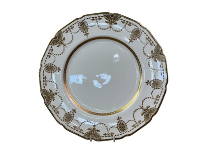 Lot 625 - GROUP OF FIVE ROYAL DOULTON PLATES